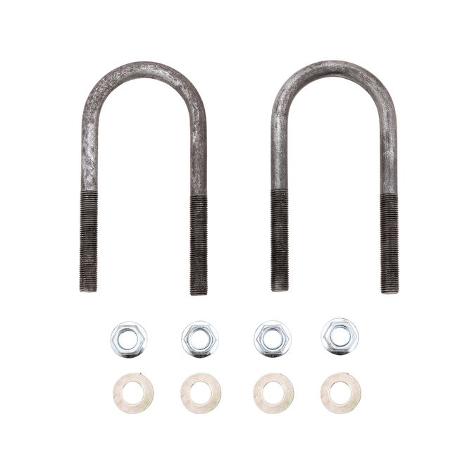 UBK175400 - Leaf Spring Axle U Bolt Kit - 4 Inch Length